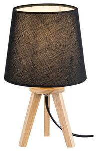 Rabalux 2069 stolní dekorativní lampa Lychee, černá