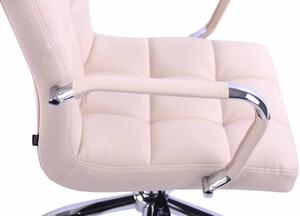 Kancelářská židle Acheropita cream