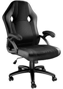 Tectake 403492 kancelářská židle goodman - černá