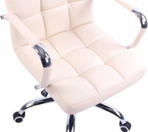 Kancelářská židle Acheropita cream