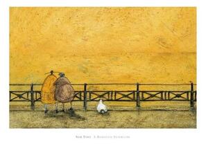 Umělecký tisk Sam Toft - A Romantic Interlude, Sam Toft, (40 x 30 cm)