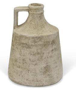 Keramická váza Radstock Stone 21 cm Garden Trading
