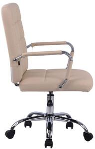 Kancelářská židle Achilla krémová