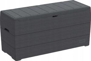 Duramax Woodgrain Durabox 270 l uzamykatelný úložný box