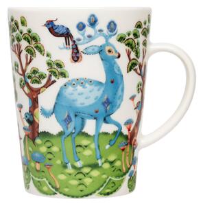 Hrnek Satumetsä iittala 0,4 l modro-zelený