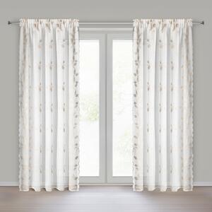 ZÁCLONA NA PÁSCE ARIELA 140X270 CM LISTY