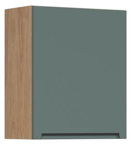 BRW Kuchyně Family Line Iris GC-60/72-L, boho green matt