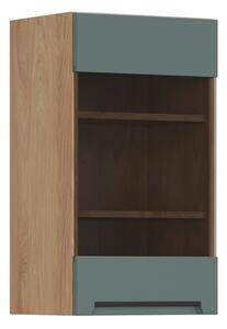 BRW Kuchyně Family Line Iris G-40/72-LV, boho green matt