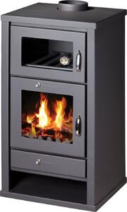 Krbová kamna s troubou VICTORIA DELUXE F, 11,3 kW