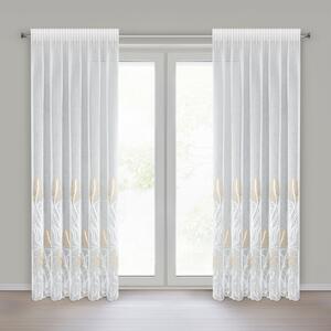 ZÁCLONA NA PÁSCE TILDA 140X270 CM LISTY
