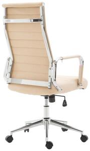 Kancelářská židle Adelisia krémová