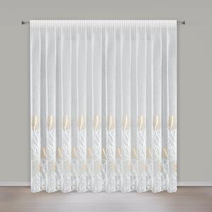ZÁCLONA NA PÁSCE TILDA 400X270 CM LISTY