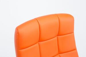 Kancelářská židle Ademia oranžová