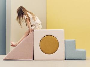 Dětská pěnová sestava PLAYSET - Vícebarevná