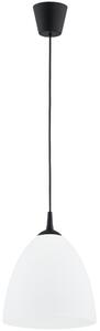 Lustr na lanku LERA 1xE27/15W/230V černá