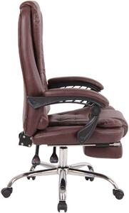 Kancelářská židle Adeodata bordeaux red