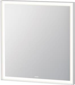 Duravit L-Cube zrcadlo 65x70 cm obdélníkový s osvětlením bílá LC738000000