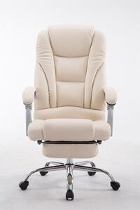Kancelářská židle Adige krémová
