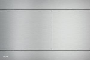 Alca Flat splachovací tlačítko pro WC ocel FUN-ALUNOX