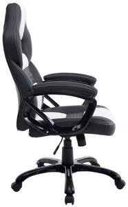 Kancelářská židle Adina černá/bílá