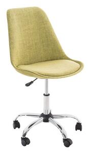 Kancelářská židle Adinolfa zelená