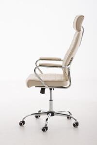 Kancelářská židle Adoranda krémová