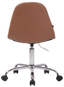 Kancelářská židle Adrasta světle hnědá