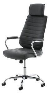 Kancelářská židle Adorata šedá
