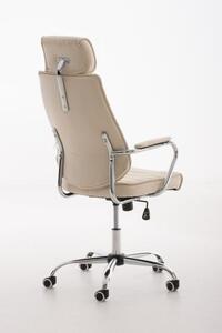 Kancelářská židle Adoranda krémová