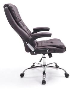 Kancelářská židle Aduana hnědá