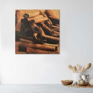 Obraz na plátně Vanilkové koření - 30x30 cm