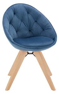 Jídelní Židle Daria Modrá