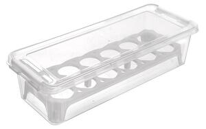 Úložný box MULTI LONG na 12 vajec