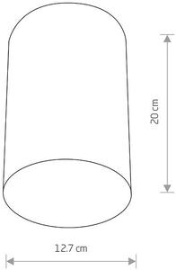 Nowodvorski Lighting Point Plexi stropní světlo 1x20 W bílá 6528