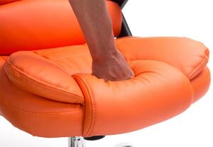 Kancelářská židle Aduana oranžová