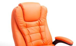 Kancelářská židle Aduana oranžová