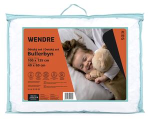 Wendre Bullerbyn přikrývka a polštář pro děti Rozměr: 1x 40 x 60 a 1x 100 x 135 cm