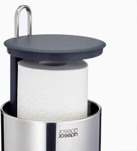 Joseph Joseph Easy Store Luxe koš na toaletní papír/zásobník toaletního papíru ocel 70593