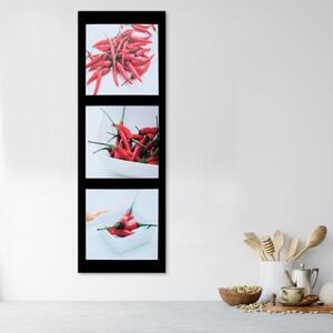 Obraz na plátně Koření Papriky - 30x90 cm
