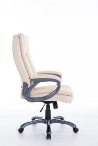 Kancelářská židle Cason krémová