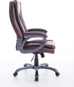 Kancelářská židle Cason bordó červená