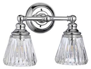 Quintiesse QN-KEYNES2-BATH-LED Kou. nás. lampa KEYNES 2xG9/3W/230V IP44 l. chrom