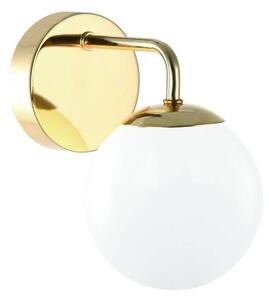 Orlicki Design Bao nástěnné svítidlo 1x8 W bílá-zlatá OR81398