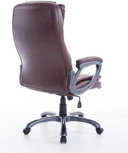 Kancelářská židle Cason bordó červená