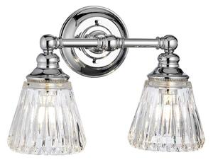 Quintiesse QN-KEYNES2-BATH-LED Kou. nás. lampa KEYNES 2xG9/3W/230V IP44 l. chrom