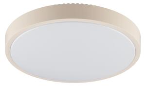 Brilliant - LED Stropní svítidlo SOLISTRA LED/18W/230V pr. 34,5 cm béžová