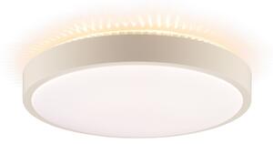 Brilliant - LED Stropní svítidlo SOLISTRA LED/18W/230V pr. 34,5 cm béžová