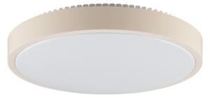 Brilliant - LED Stropní svítidlo SOLISTRA LED/18W/230V pr. 34,5 cm béžová