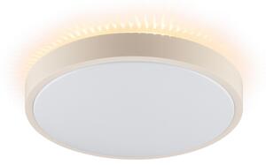 Brilliant - LED Stropní svítidlo SOLISTRA LED/18W/230V pr. 34,5 cm béžová