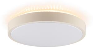 Brilliant - LED Stropní svítidlo SOLISTRA LED/18W/230V pr. 34,5 cm béžová